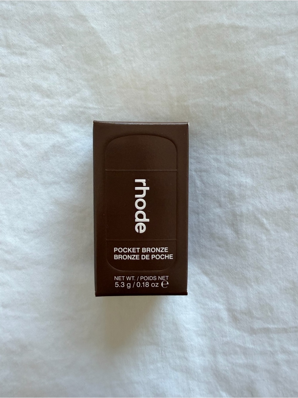 Rhode Pocket Bronze Cream Bronzer